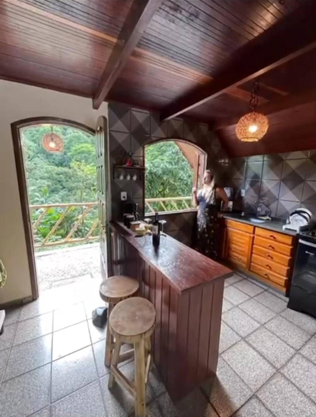 Chale Espaco Raiz De Lumiar Nova Friburgo Exteriör bild